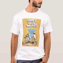 Mose Goes Walkies 9 Lives Shirt