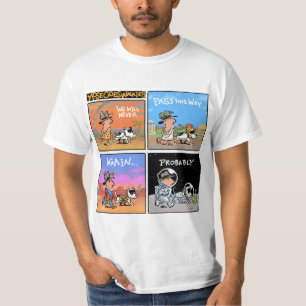 Mose Goes Walkies Color T-Shirt