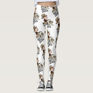 Mose Goes Walkies Leggings