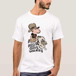 Mose Goes Walkies Tee Shirt