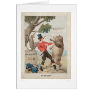 Mose in Kalifornien: Set-zu mit einem Bären (1475)