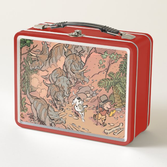 Mose Prehistorische Lunchbox (Vorderseite)