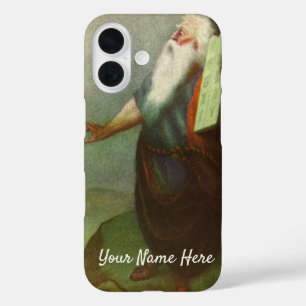 Mose und die Zehn Gebote, Vintage Religion iPhone 16 Hülle