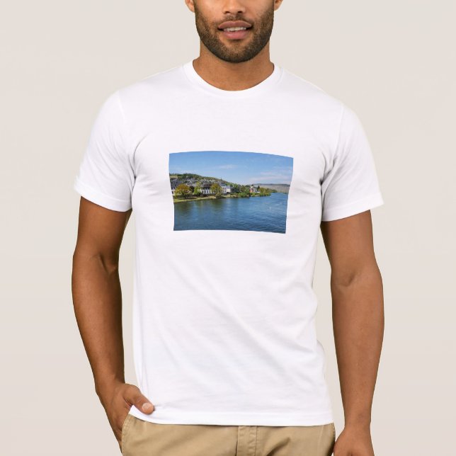 Mosel in Bernkastel-Kues T-Shirt (Vorderseite)