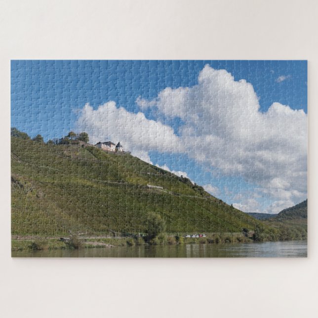 Mosel-Weinberge Puzzle (Horizontal)