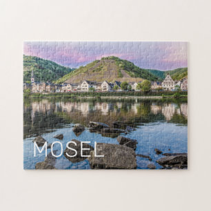 Moselle Ediger Eller Sunset River Cochem Souvenir Puzzle