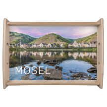 Moselle Ediger Eller Sunset River Cochem Souvenir