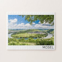 Moselle Loop Trittenheim Panorama Deutschland Souv Puzzle