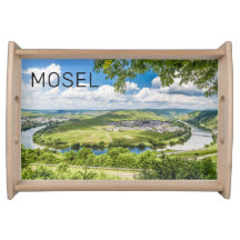 Moselle Loop Trittenheim Panorama Deutschland Souv