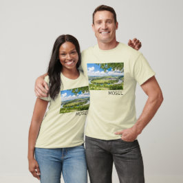 Moselle Loop Trittenheim Panorama Deutschland Souv T-Shirt