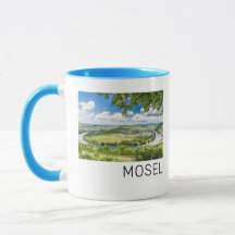 Moselle Loop Trittenheim Panorama Deutschland Souv