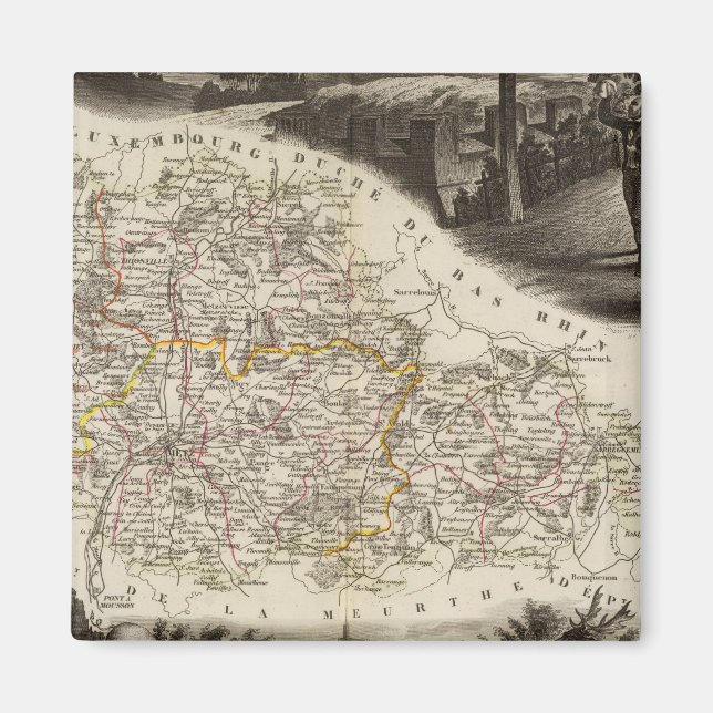 Moselle Magnet (Vorne)