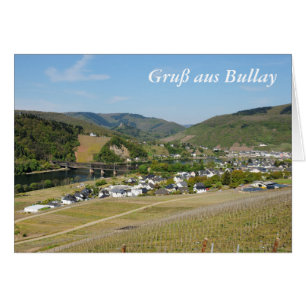 Moseltal bei Bullay