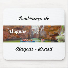 Mosepad Erinnerung an Alagoas Mousepad