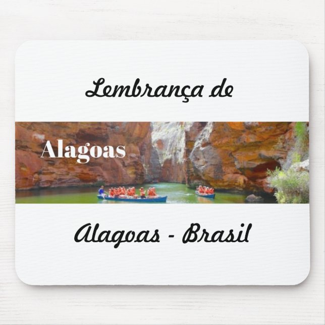Mosepad Erinnerung an Alagoas Mousepad (Vorne)