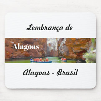 Mosepad lembrança de Alagoas Mousepad