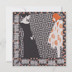 Moser - Frühjahrserscheinung, Feiertagskarte