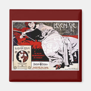 Moser Kolo 1900 - Lesen Sie - "Lesen Sie mich" Magnet