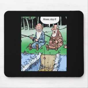 Moses Angelrute  Mousepad