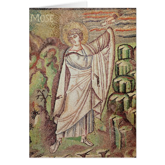 Moses auf Berg Sinai (Vorne)