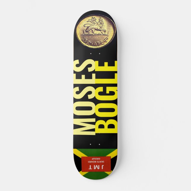MOSES BOGLE HERO Skateboard (Vorderseite)