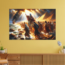 Moses Canvas Print Picture 2