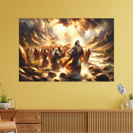 Moses Canvas Print Picture 4 Leinwanddruck