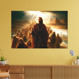 Moses Canvas Print Picture 5 Leinwanddruck