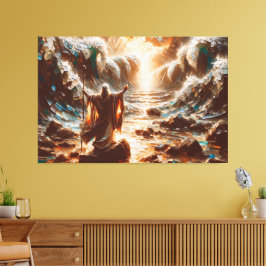 Moses Canvas Print Picture 7 Leinwanddruck