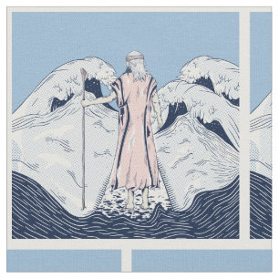 Moses Christlich Art Stoff