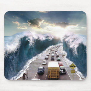 Moses, der das Meer 2008 zerteilt Mousepad