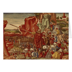 Moses, der das Rote Meer zerteilt