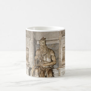 Moses durch Michelangelo, Rom Kaffeetasse