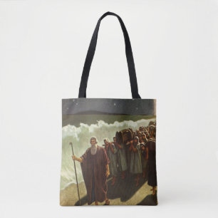Moses Durchquerung des Roten Meeres, Vintage Relig