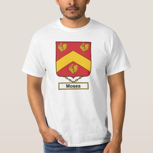 Moses-Familienwappen T-Shirt