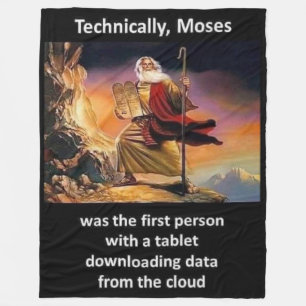 MOSES FLEECEDECKE