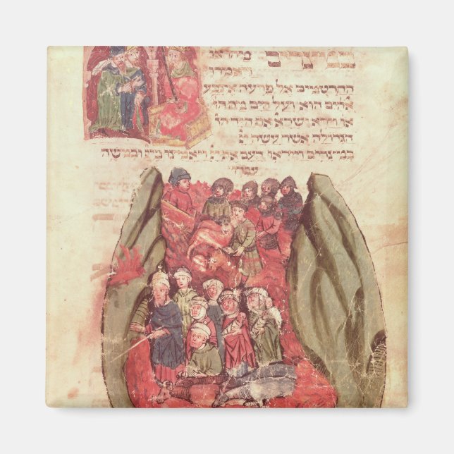 Moses führt die Kinder Israels durch Magnet (Vorne)