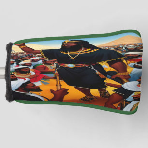 Moses führt die Menschen aus Ägypten zur Putterabd Golf Headcover