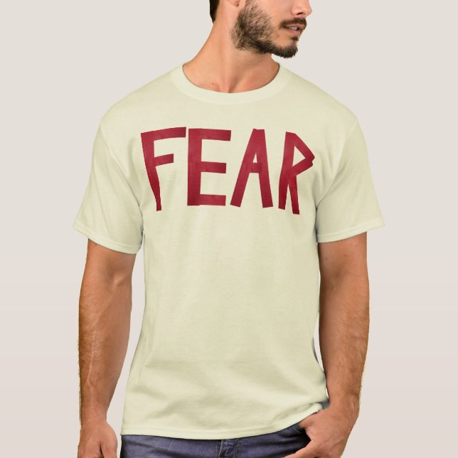 Moses Furcht-Shirt T-Shirt (Vorderseite)