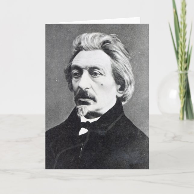 Moses Hess Karte (Vorderseite)