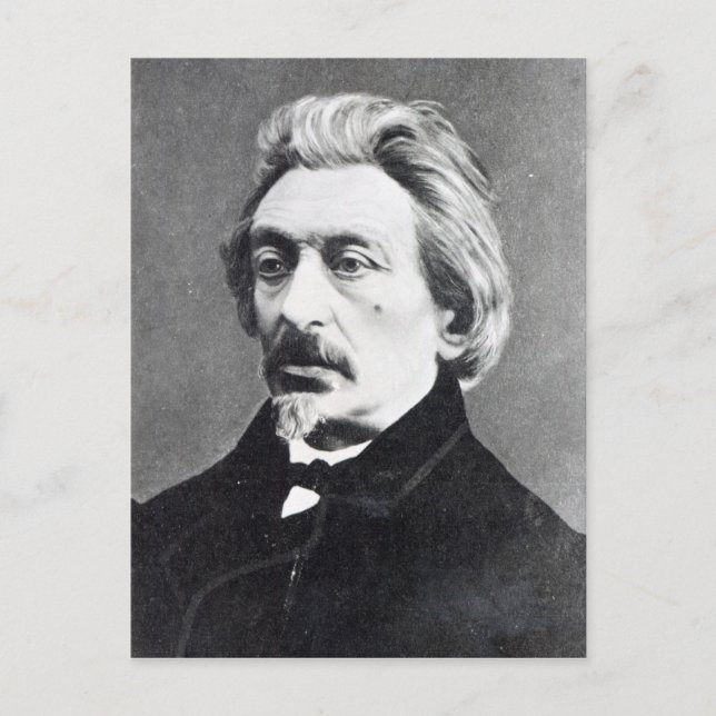 Moses Hess Postkarte (Vorderseite)