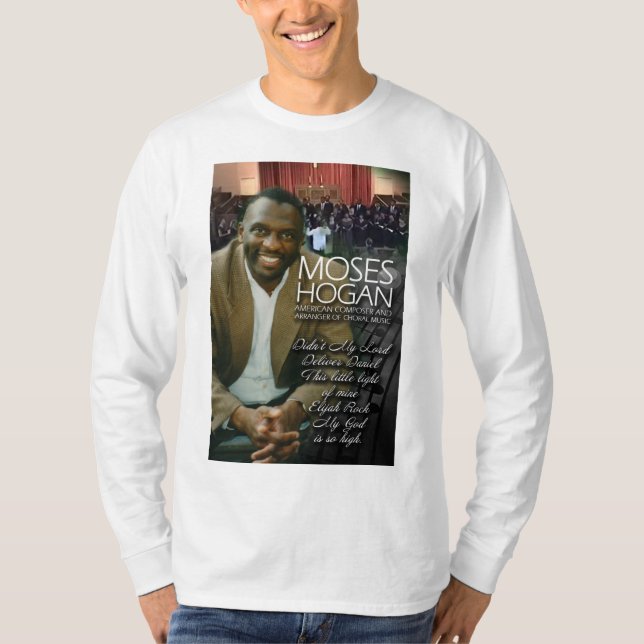 Moses Hogan hat nicht von meinem Herrn Daniel geli T-Shirt (Vorderseite)