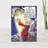 Moses: Komm 'besser'! -