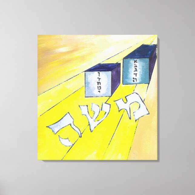 Moses Leinwanddruck (Vorderseite)