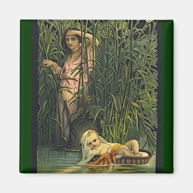 Moses Magnet (Vorne)