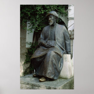 Moses Maimonides-Statue Poster