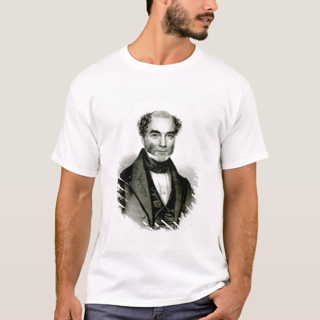 Moses Mendelssohn T-Shirt (Vorderseite)