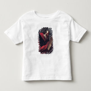 Moses mit den Tabletten des Gesetzes Kleinkind T-shirt