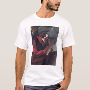 Moses mit den Tabletten des Gesetzes T-Shirt