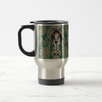 Moses-Monogramm-Reise-Tasse Reisebecher